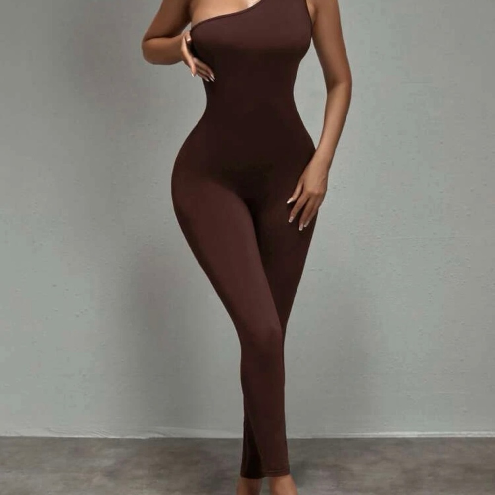 One shoulder Jumpsuit